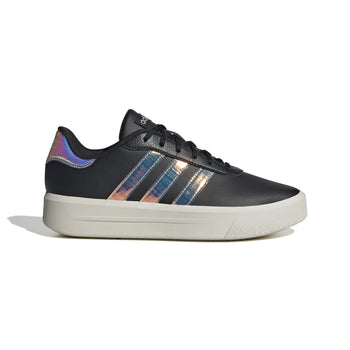 Sneakers nere da donna con dettagli iridescenti adidas Court Platform, Brand, SKU s312000489, Immagine 0